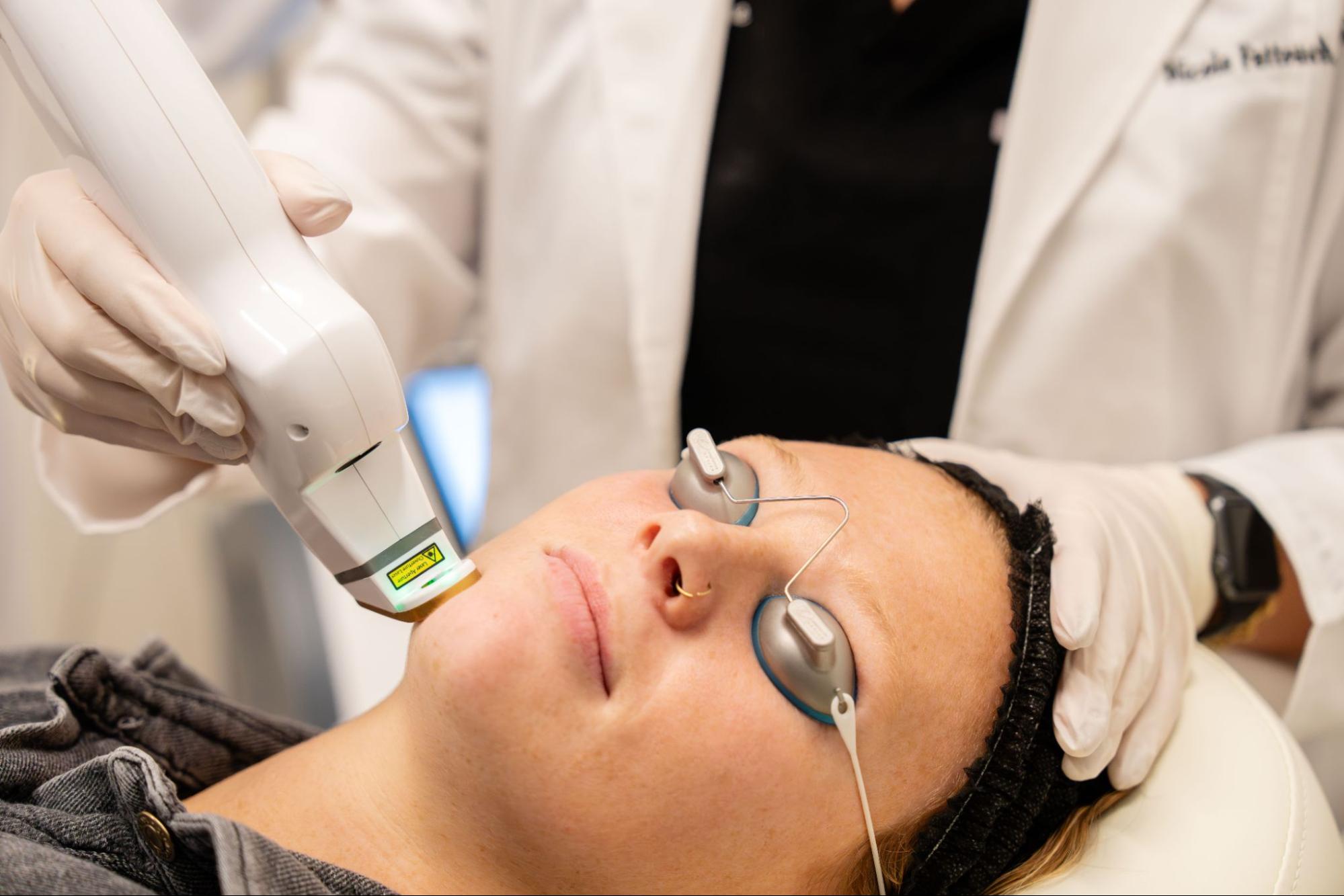 Laser Treatments for Sunspots and Redness