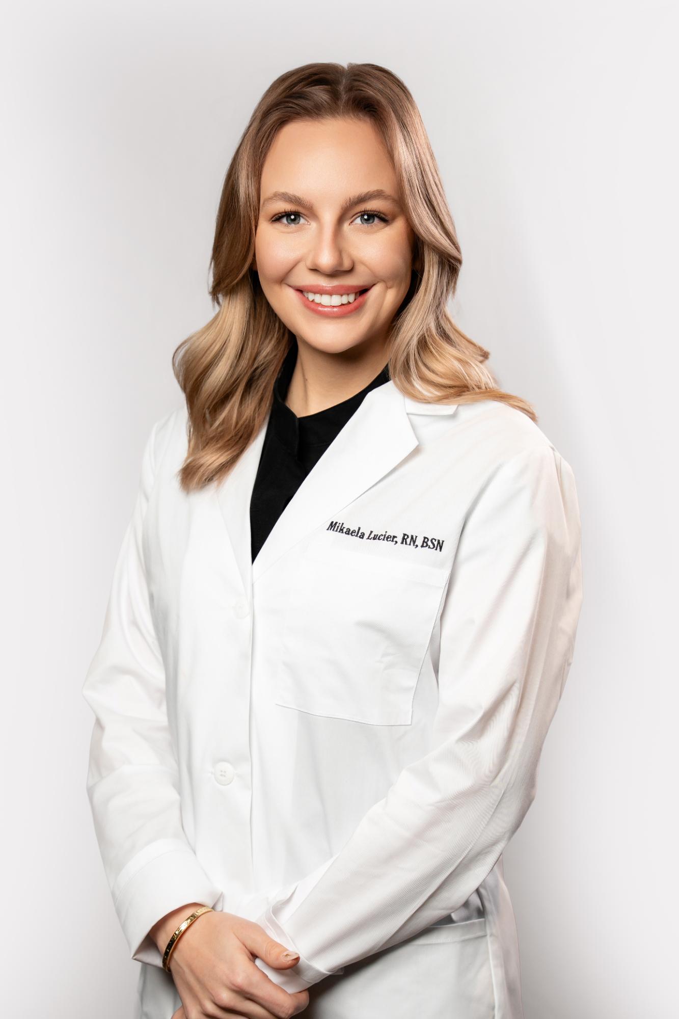 Mikaela Lucier, RN, BSN